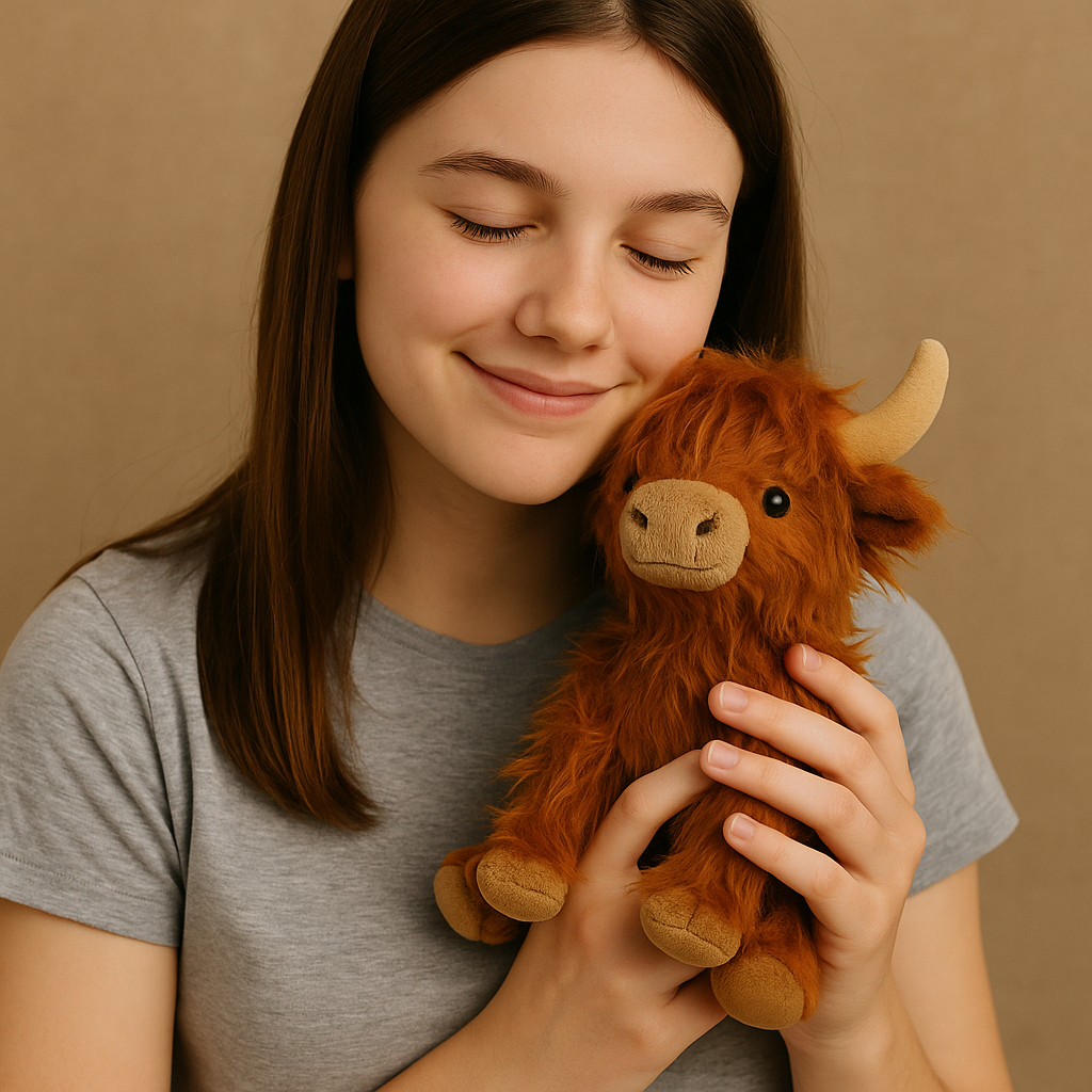 Heidi The Highland Cow