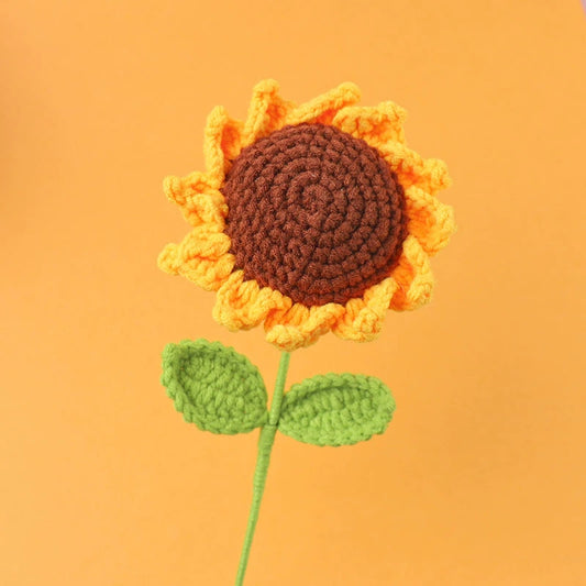 Crochet Sunflower